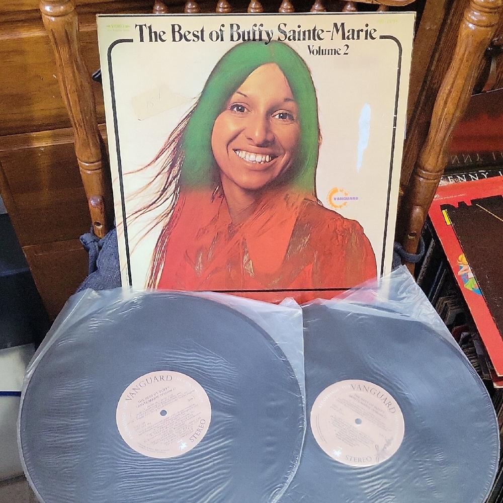 The Best of Buffy Sainte-Marie Volume 2 Vinyl Record